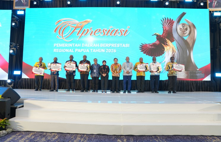 Pusat Data Terpadu Pemprov Papua