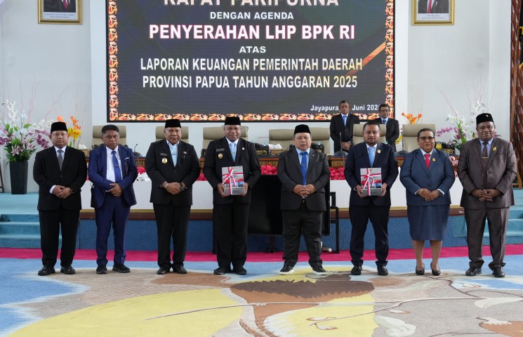 Papua Raih WTP Tiga Kali Berturut-turut, BPK Soroti Kendaraan Dinas dan Tindak Lanjut Rekomendasi