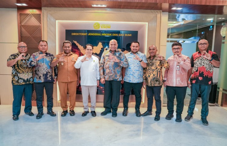 Pusat Data Terpadu Pemprov Papua