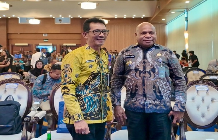 Pusat Data Terpadu Pemprov Papua