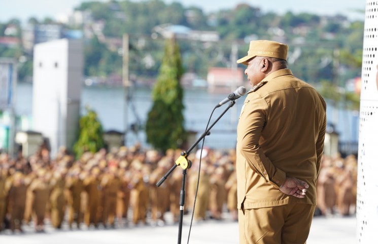 Pusat Data Terpadu Pemprov Papua