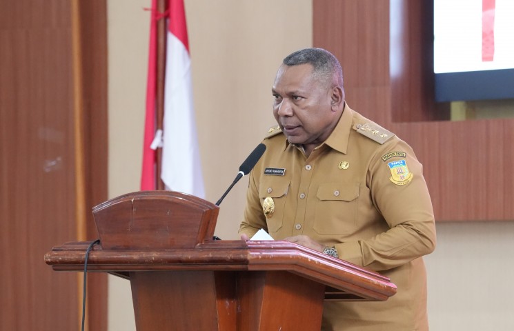 Pemprov Papua Optimalkan Pengelolaan Kas di Tengah Penyesuaian Transfer Dana