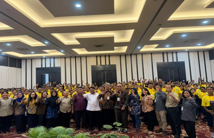 Investasi SDM Papua Dimulai dari Bangku Sekolah, 124 Pelajar OAP Diberangkatkan ke Lima Provinsi Lewat Program ADEM
