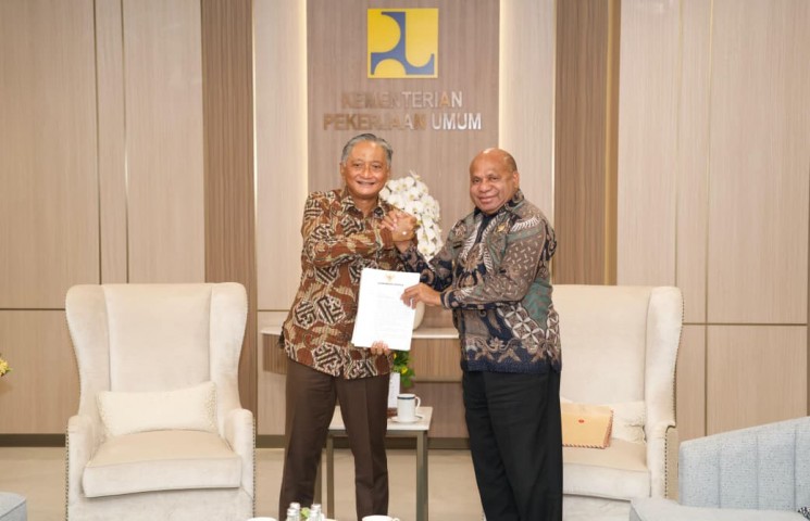 Pusat Data Terpadu Pemprov Papua
