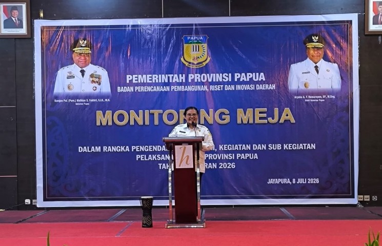 Pusat Data Terpadu Pemprov Papua