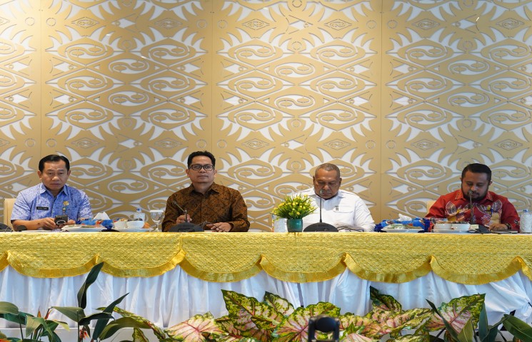 Pusat Data Terpadu Pemprov Papua