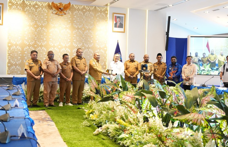 Pusat Data Terpadu Pemprov Papua
