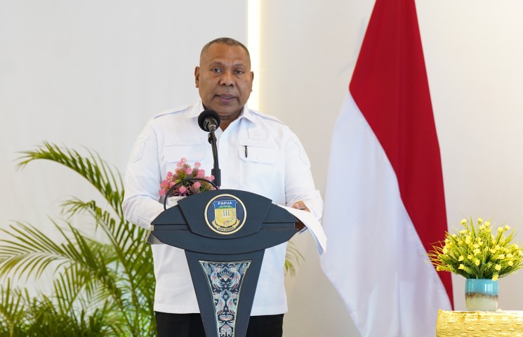 Pusat Data Terpadu Pemprov Papua