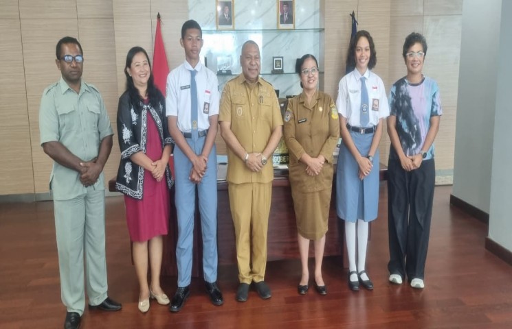 Pusat Data Terpadu Pemprov Papua