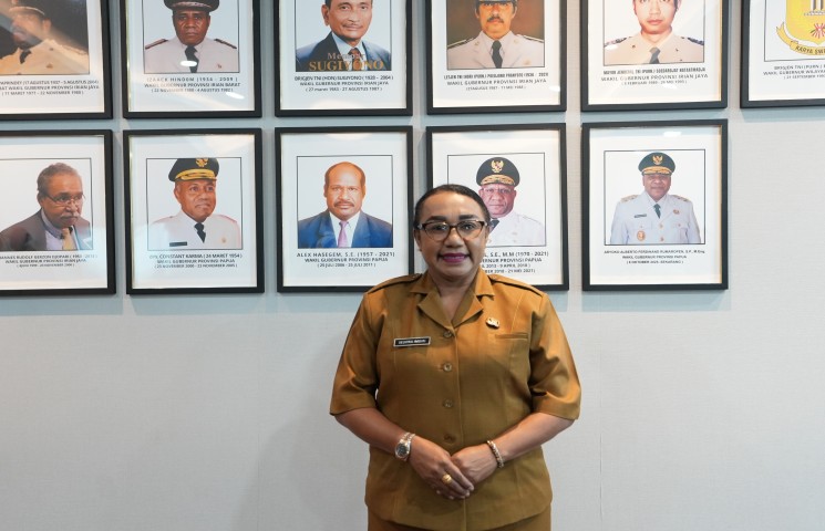 Pusat Data Terpadu Pemprov Papua