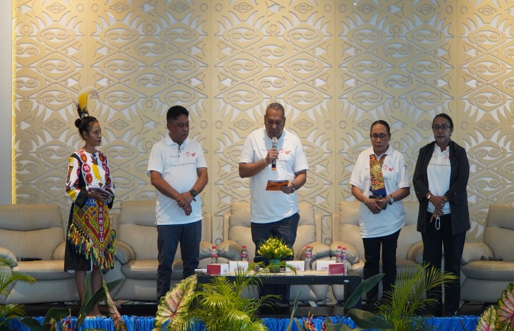 Pusat Data Terpadu Pemprov Papua