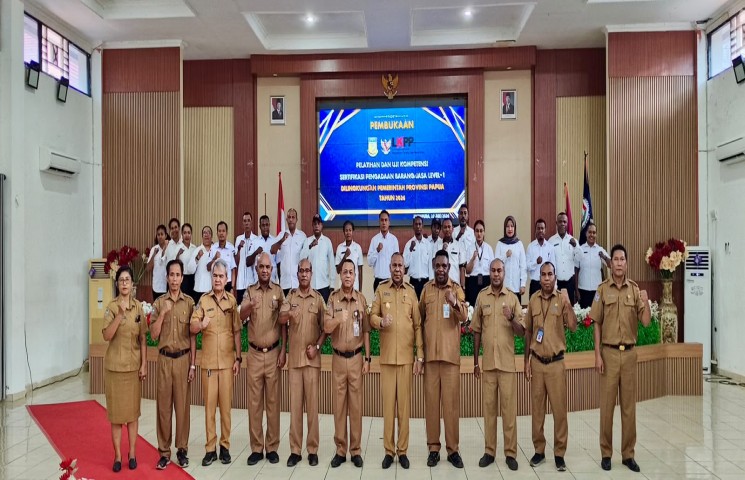 Pusat Data Terpadu Pemprov Papua