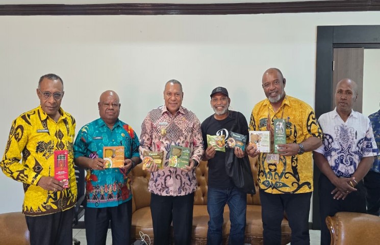 Pusat Data Terpadu Pemprov Papua