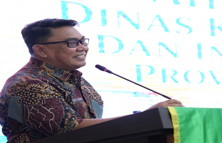 Pusat Data Terpadu Pemprov Papua