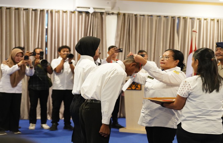 Pusat Data Terpadu Pemprov Papua