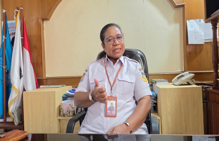Pusat Data Terpadu Pemprov Papua