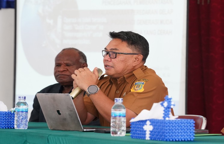 Pusat Data Terpadu Pemprov Papua