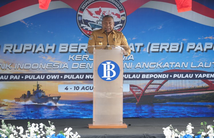 Pusat Data Terpadu Pemprov Papua