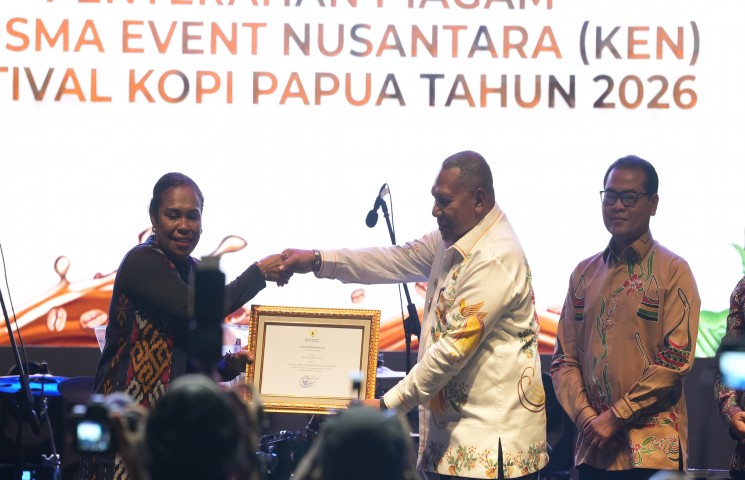 Pusat Data Terpadu Pemprov Papua