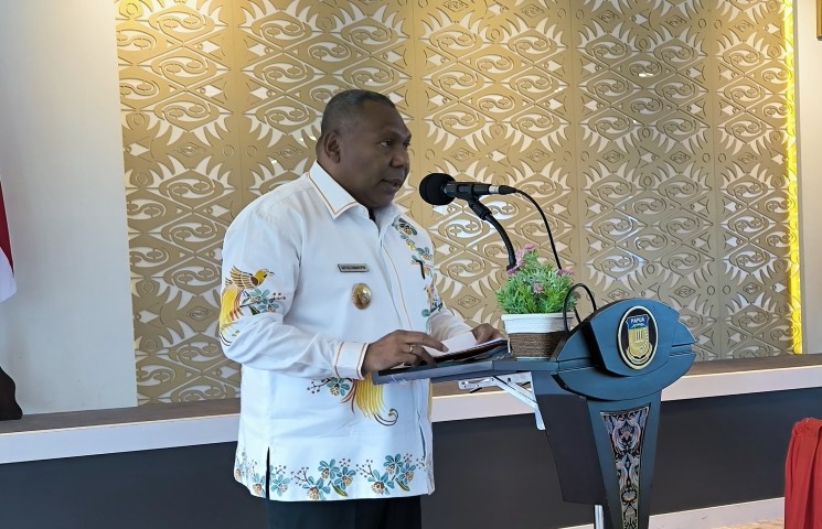 Pusat Data Terpadu Pemprov Papua