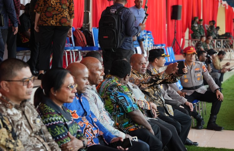 Pusat Data Terpadu Pemprov Papua