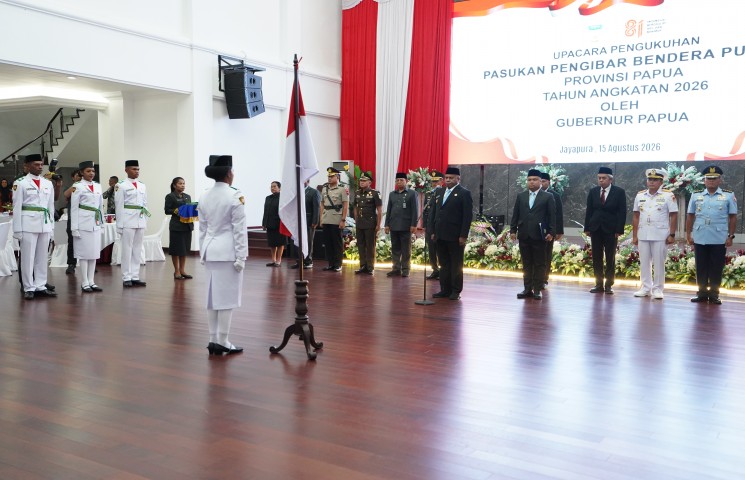 Pusat Data Terpadu Pemprov Papua