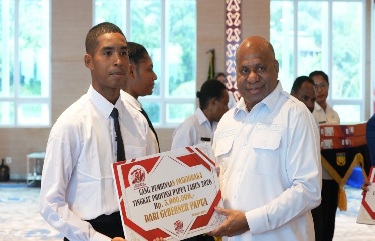 Pusat Data Terpadu Pemprov Papua