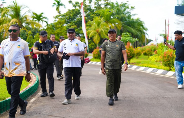 Pusat Data Terpadu Pemprov Papua