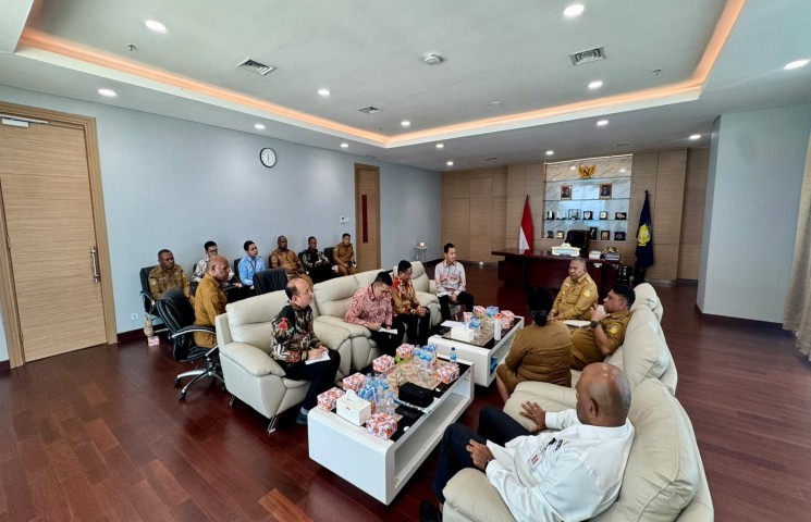 Pusat Data Terpadu Pemprov Papua