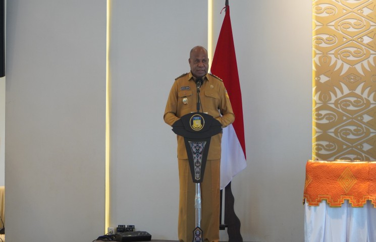 Pusat Data Terpadu Pemprov Papua