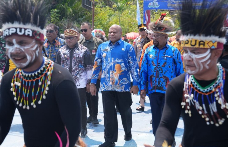 Pusat Data Terpadu Pemprov Papua