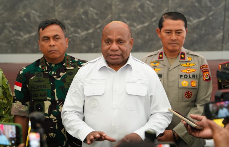 Pusat Data Terpadu Pemprov Papua