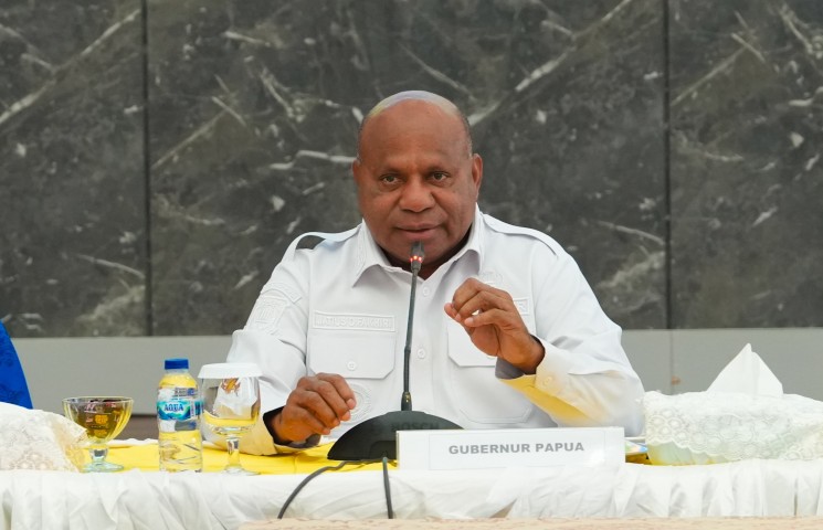 Pusat Data Terpadu Pemprov Papua