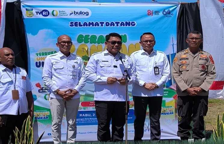 Pusat Data Terpadu Pemprov Papua