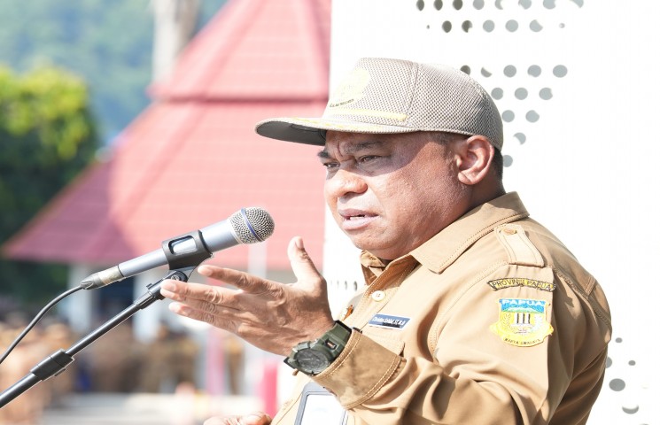 Pusat Data Terpadu Pemprov Papua