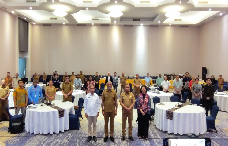 Pusat Data Terpadu Pemprov Papua