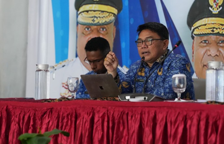 Pemprov Papua Buka Seleksi Terbuka Jabatan Sekda