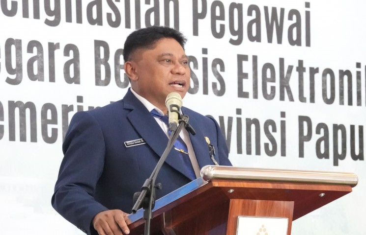 TPP ASN Papua Kini Berbasis Elektronik, Pemprov Tekankan Disiplin