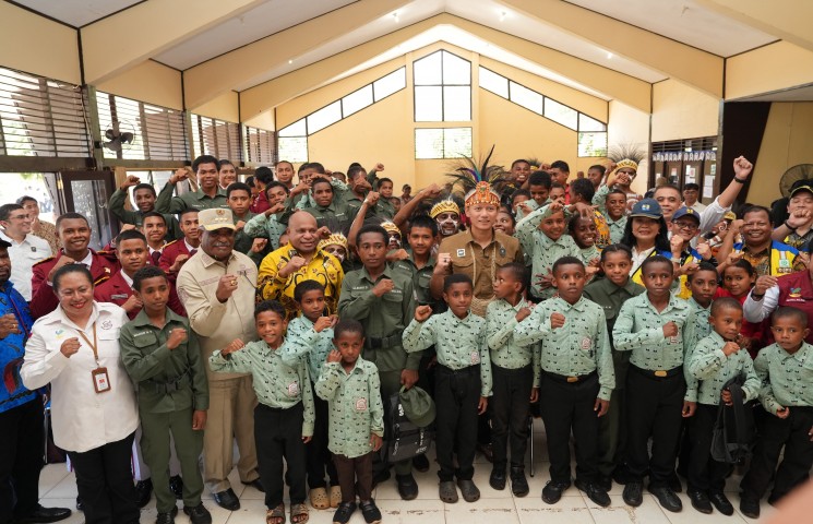 Pusat Data Terpadu Pemprov Papua