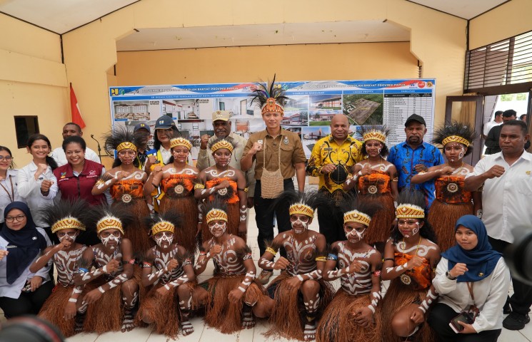 Pusat Data Terpadu Pemprov Papua