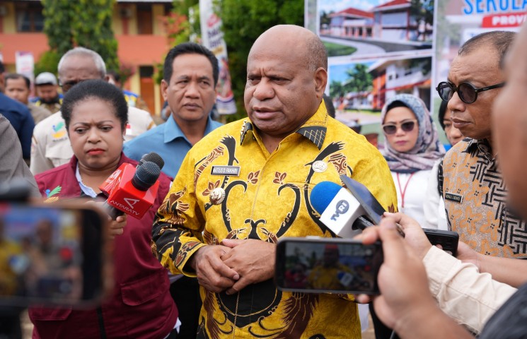 Pusat Data Terpadu Pemprov Papua