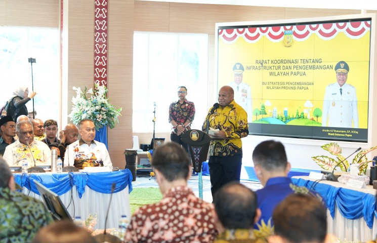Pusat Data Terpadu Pemprov Papua