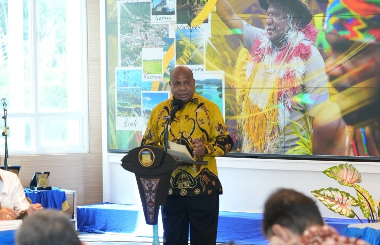 Pusat Data Terpadu Pemprov Papua