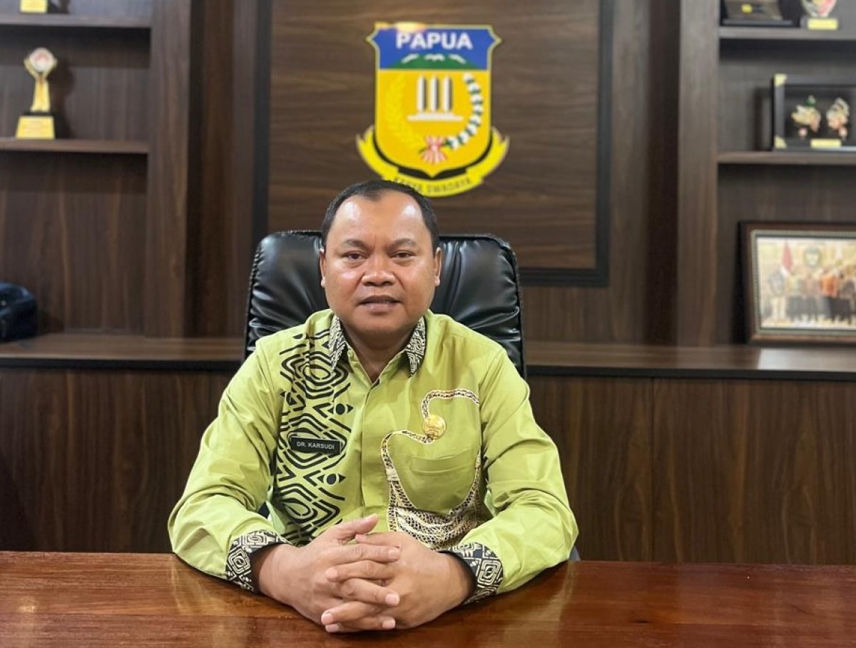 Pusat Data Terpadu Pemprov Papua