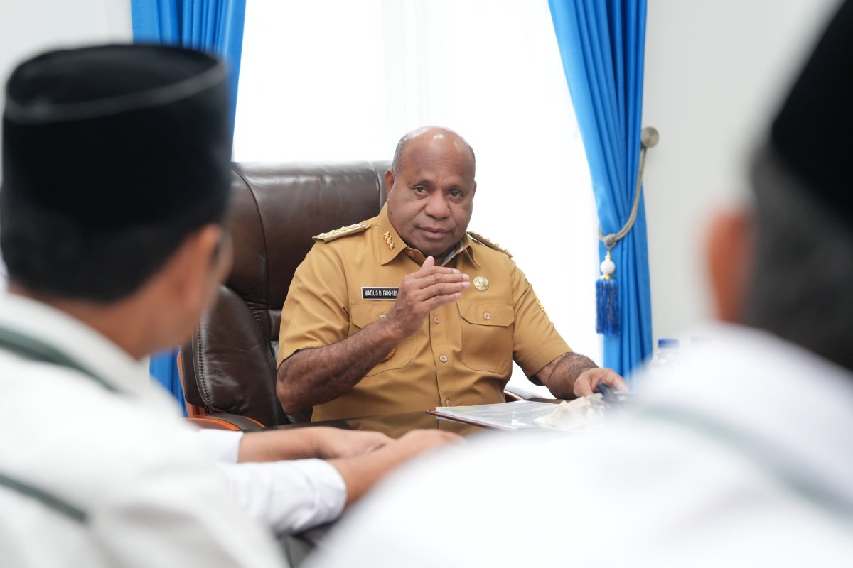 Pemprov Papua Libatkan Kepala Daerah Perkuat Penghimpunan Zakat