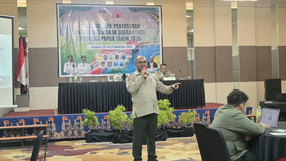Pusat Data Terpadu Pemprov Papua