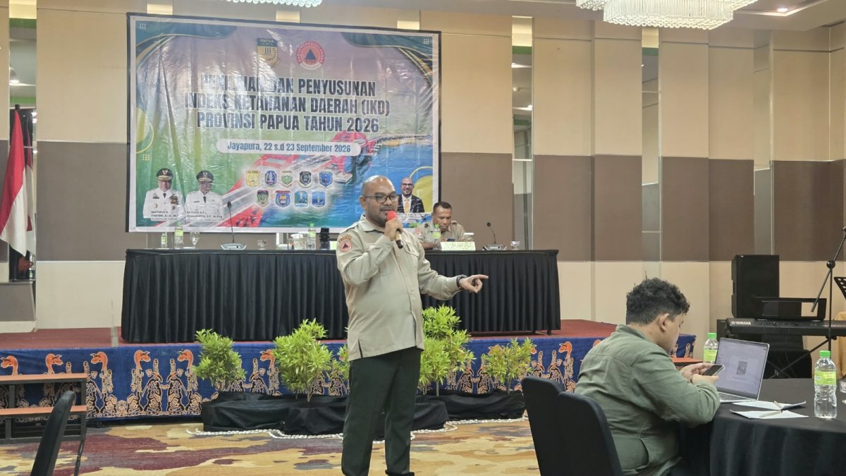 Pemprov Papua Perkuat Ketahanan Daerah Melalui Penyusunan IKD 2026