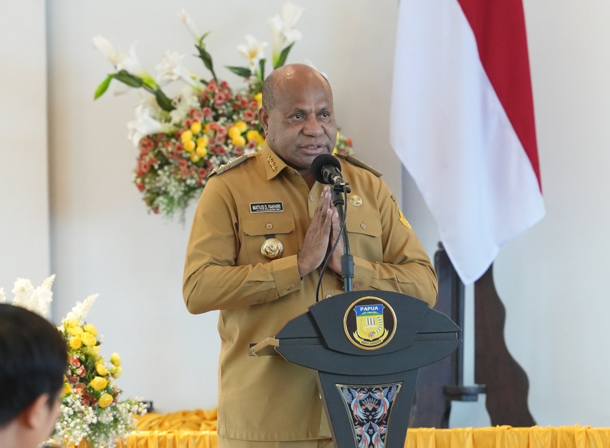 Pusat Data Terpadu Pemprov Papua