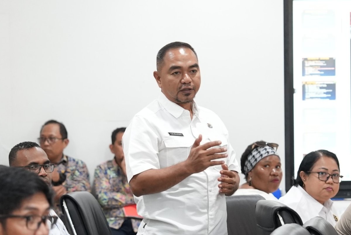 Pusat Data Terpadu Pemprov Papua