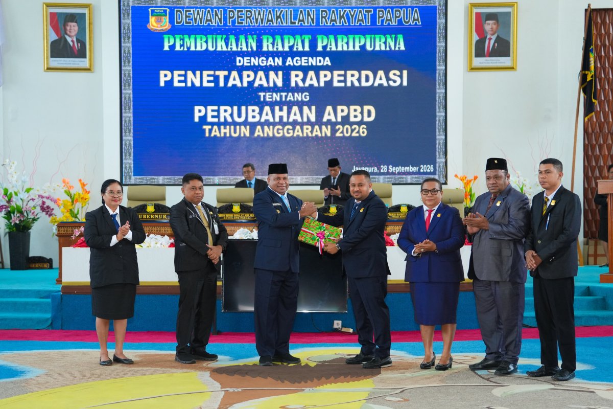Pusat Data Terpadu Pemprov Papua